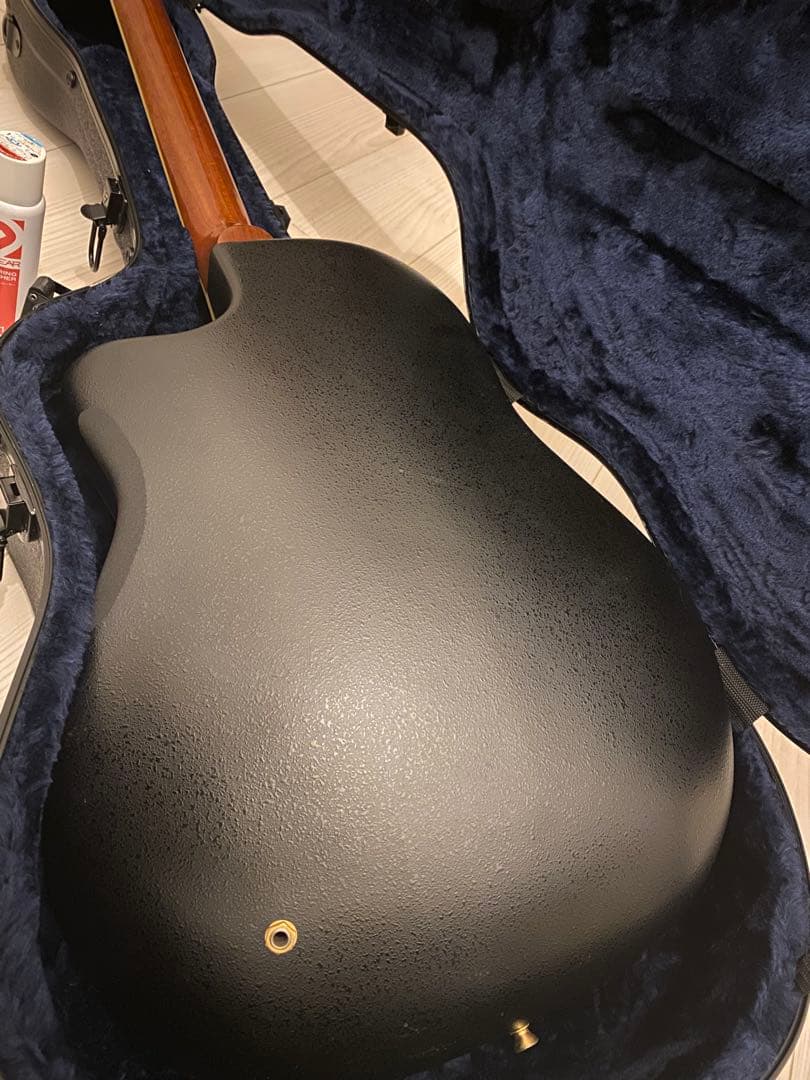 MORRIS TORNADO ZⅡ custom ブラウンサンバーストトルネード