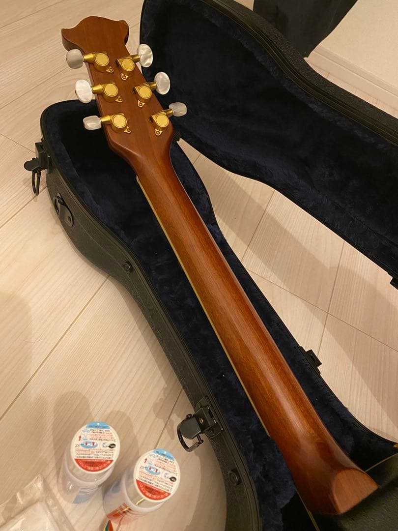 MORRIS TORNADO ZⅡ custom ブラウンサンバーストトルネード