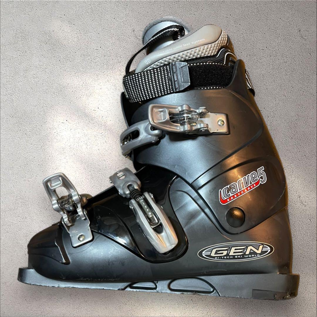 ゲンファクトリー CARVE 5 スキー ブーツ 27-27.5cm