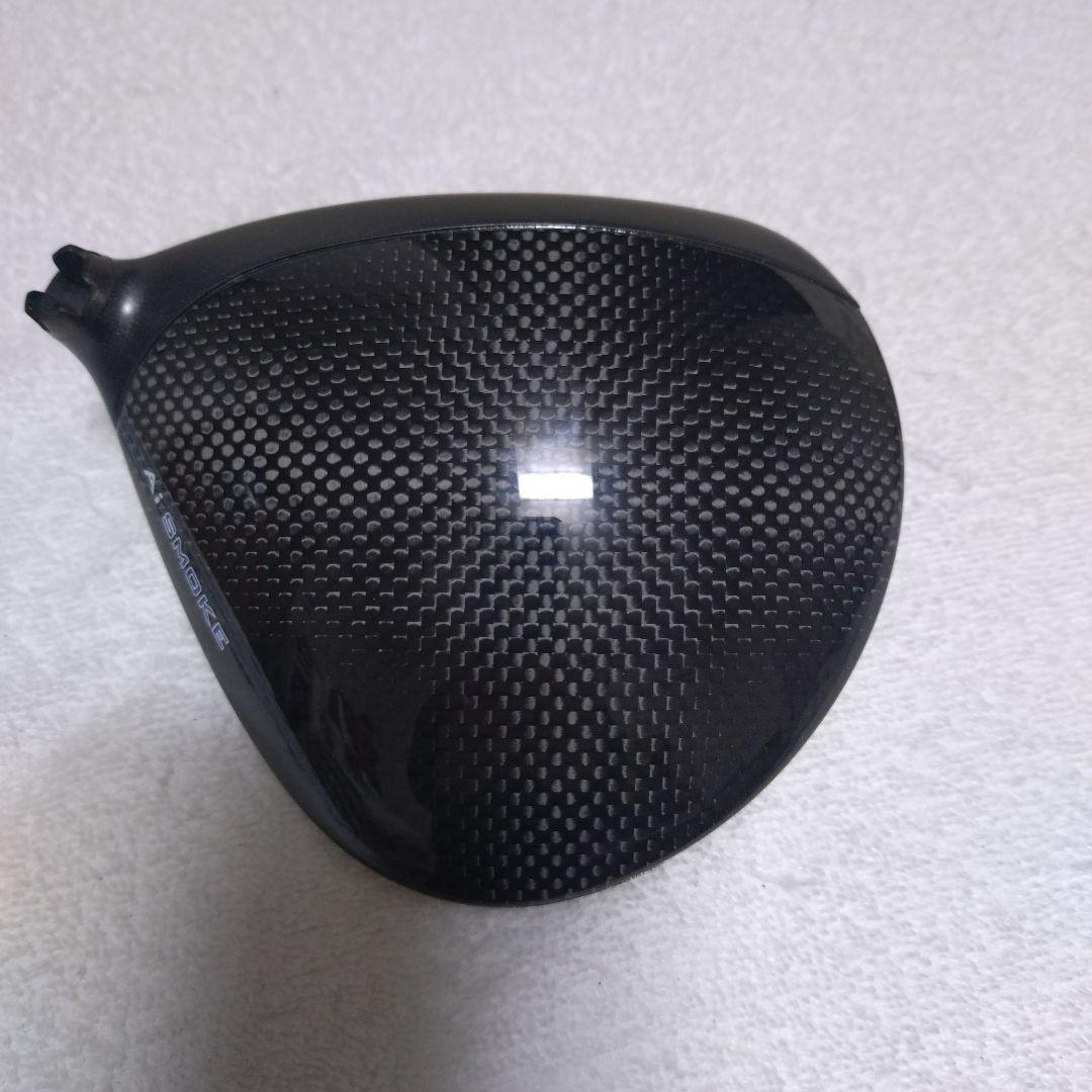 AI SMOKE 　キャロウェイ　トリプルダイヤ9.0度ヘッドのみ（日本使用）