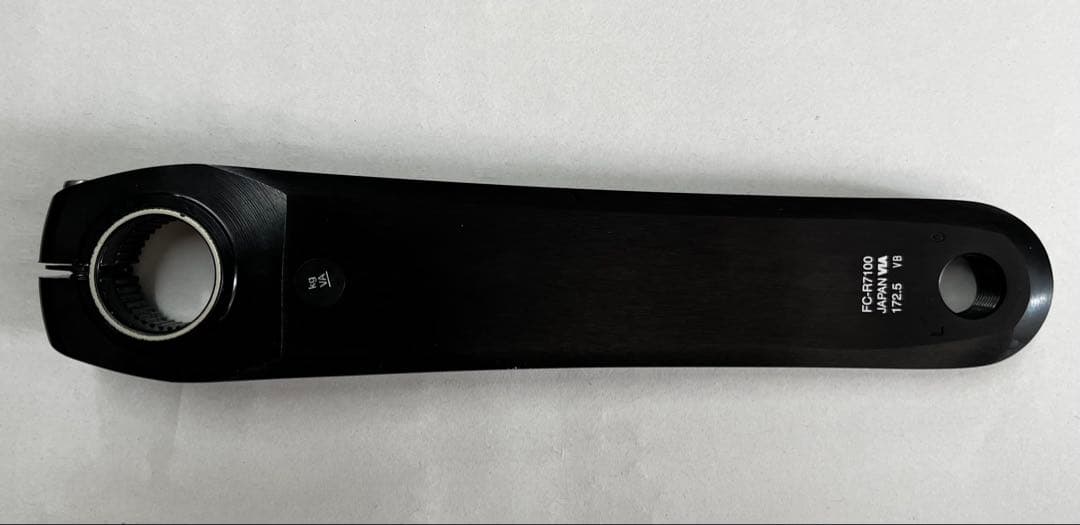 未使用 完成車外し シマノ 105 クランク FC-R7100