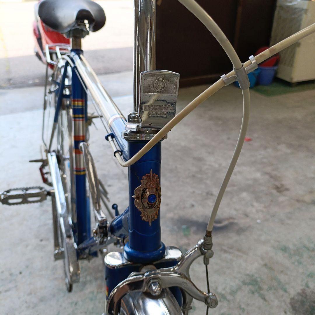 新潟発　ビンテージ！昭和！大島サイクル！美車当時物！希少！実動！高騰中