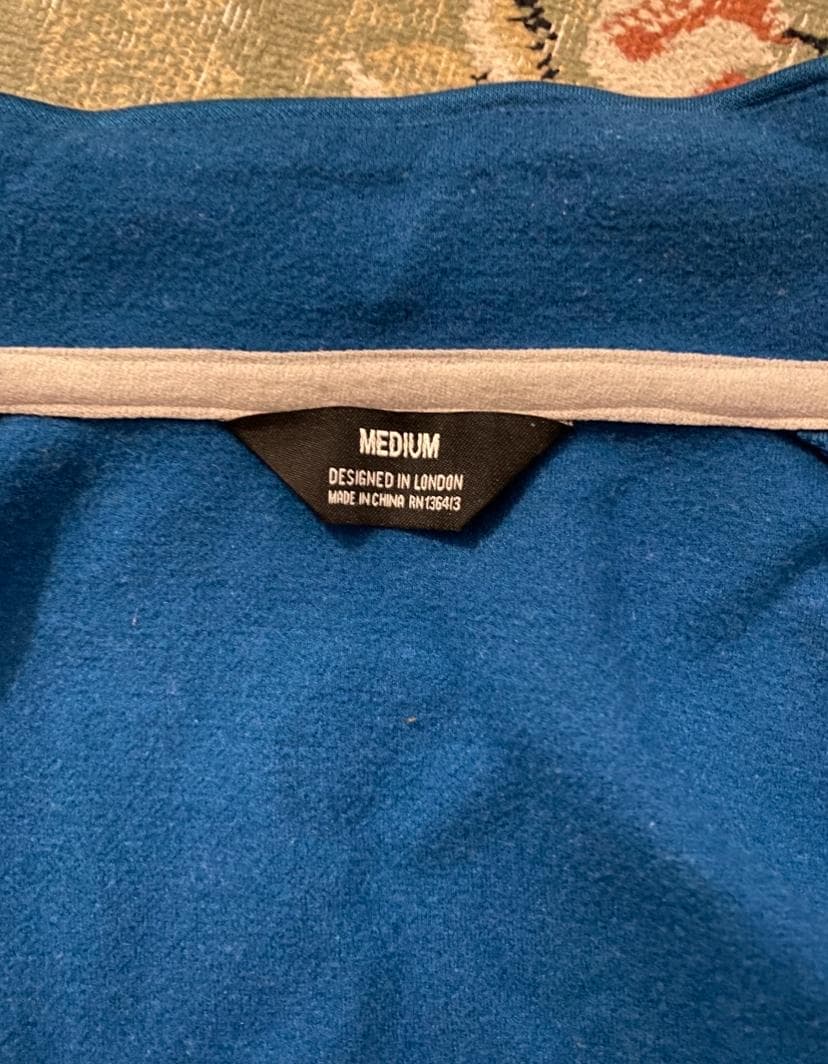 Rapha WINTER JERSEY ウィンター ジャージ M　メンズ 青