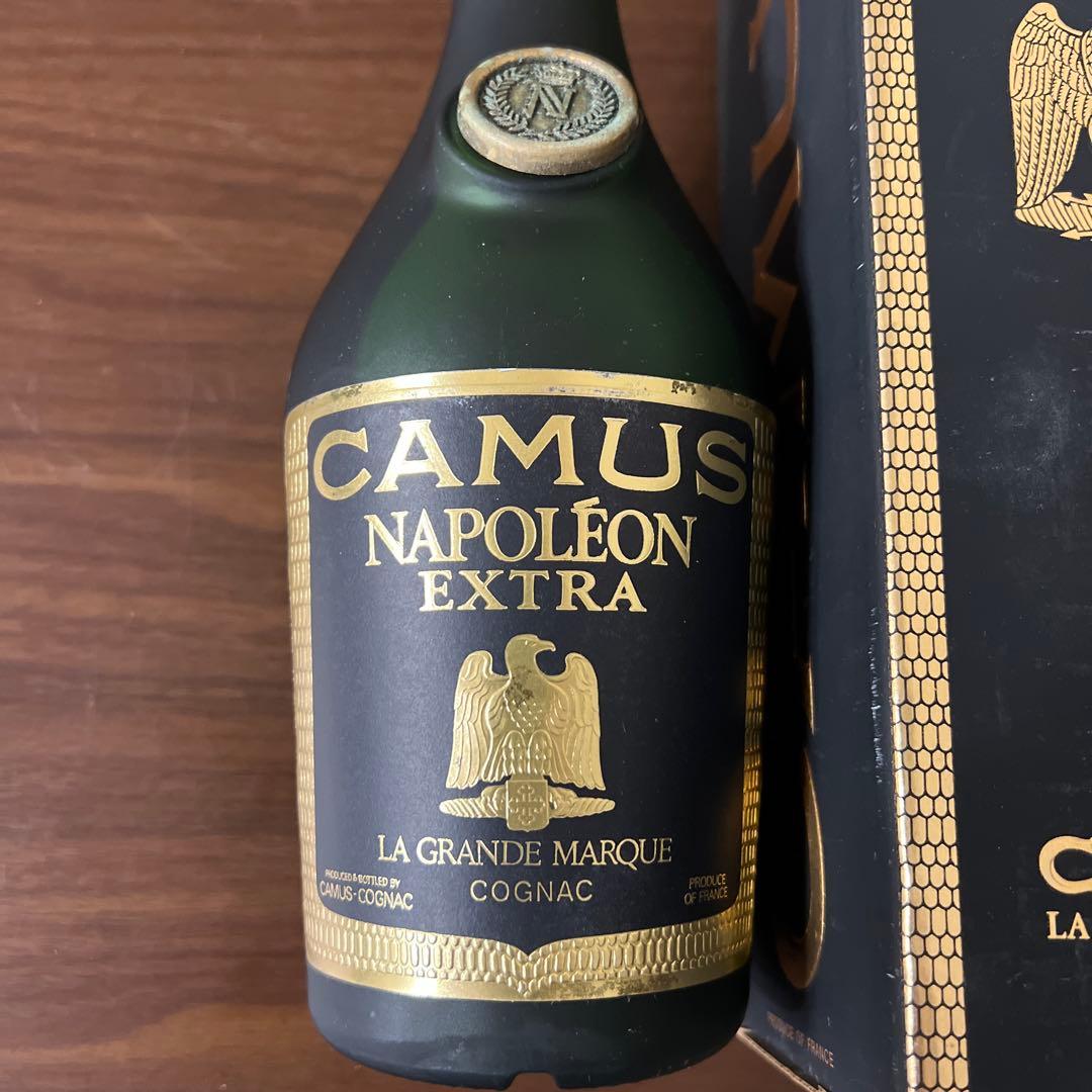 CAMUS カミュ ナポレオン エクストラ EXTRA コニャック 箱付 古酒
