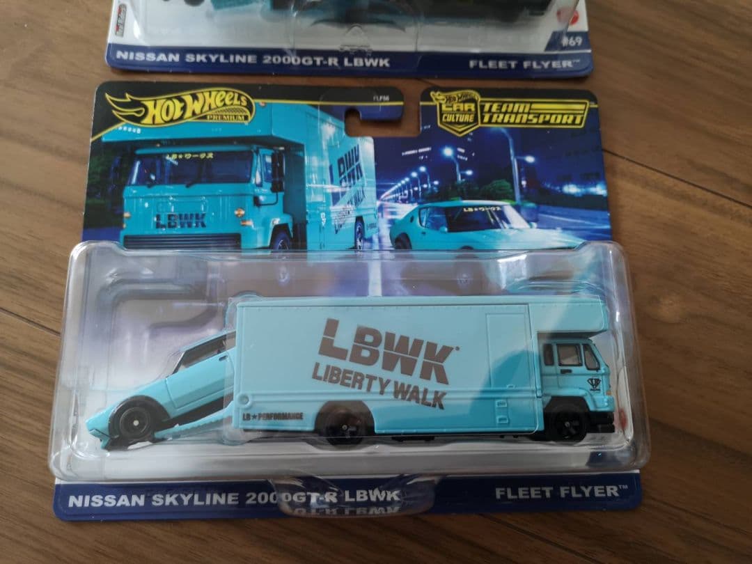 ホットウィール　トランスポート リバティーウォーク LBWK