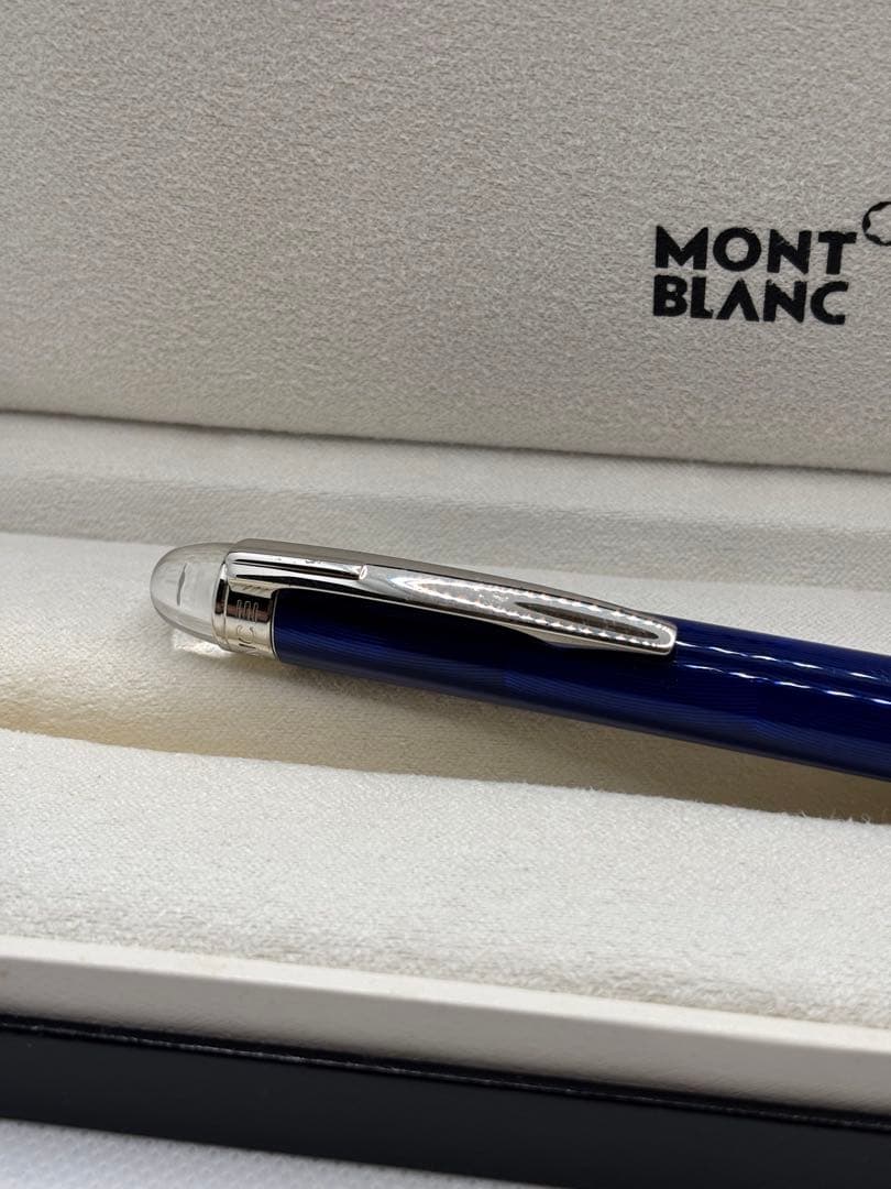 MONTBLANC（モンブラン）スターウォーカー クールブルー ボールペン