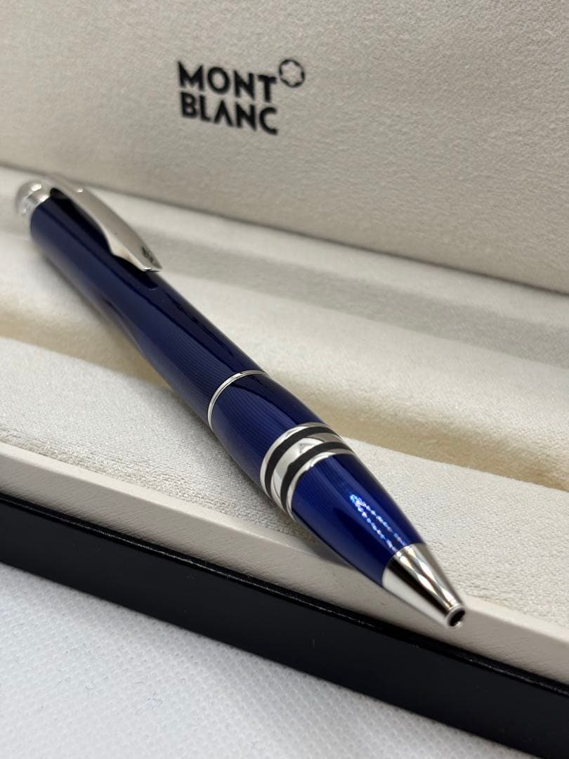 MONTBLANC（モンブラン）スターウォーカー クールブルー ボールペン