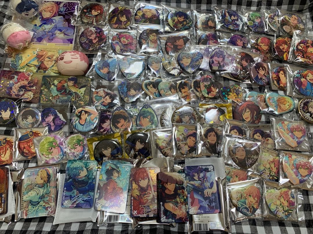 あんさんぶるスターズ　あんスタ　とるパカ　まとめ売り　缶バッジ　キャラバッジ