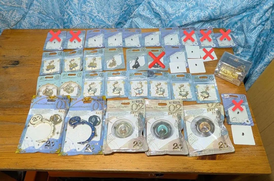 ⚠️中古品・長期保管⚠️ディズニーシー20周年クリスタルスフィア