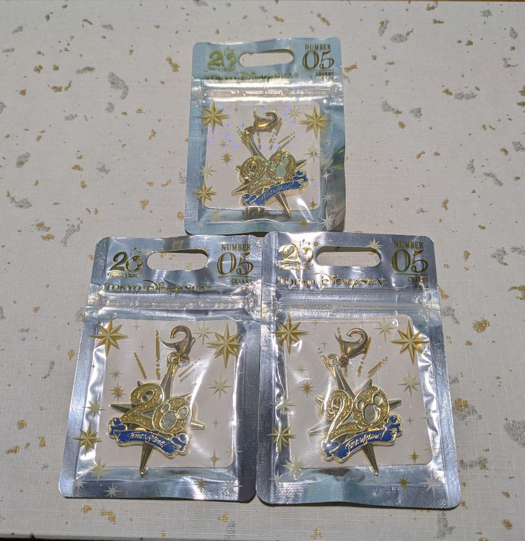 ⚠️中古品・長期保管⚠️ディズニーシー20周年クリスタルスフィア