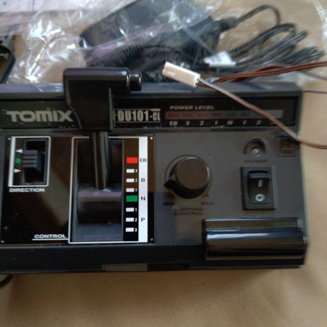 NゲージTOMIXパワーユニット２個延長コード付