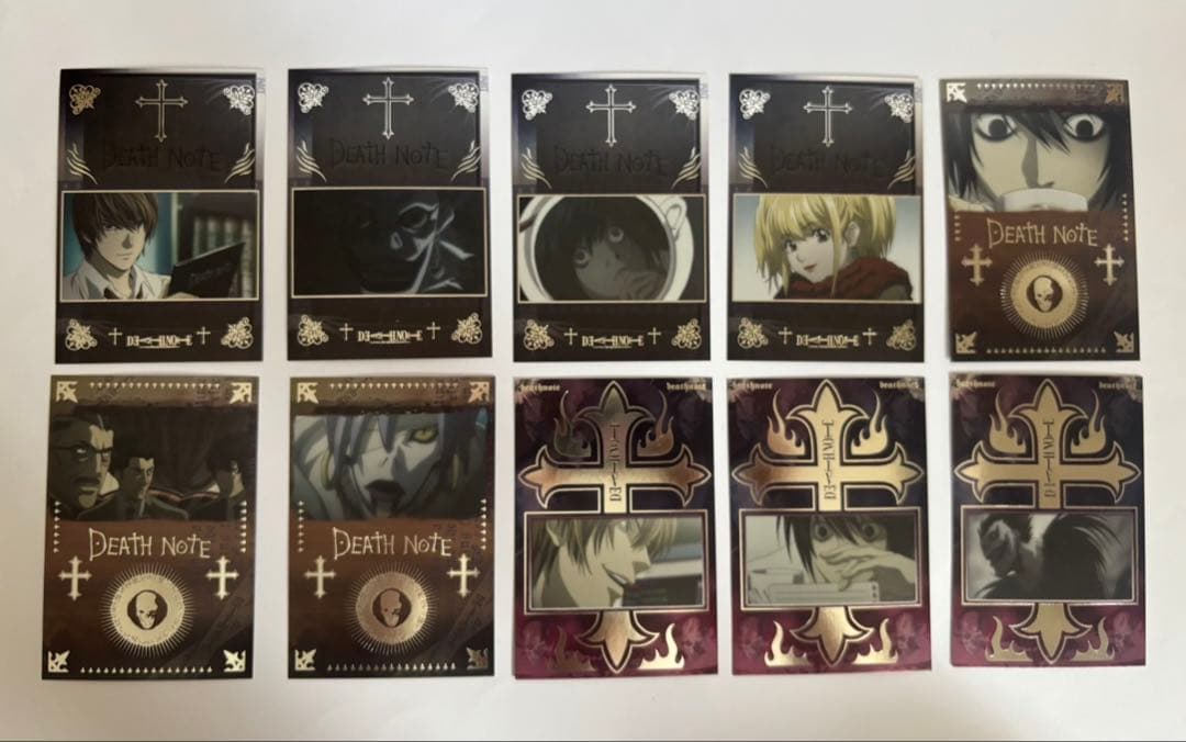 DEATH NOTE デスノート ブロマイドコレクション 28種セット