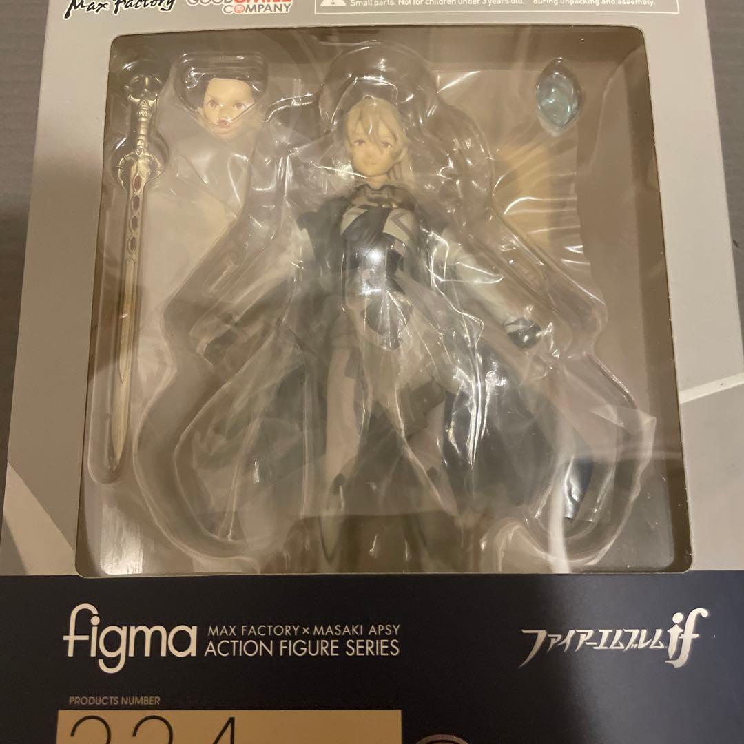 特典付き！334 figma カムイ(女)　ファイアーエムブレム