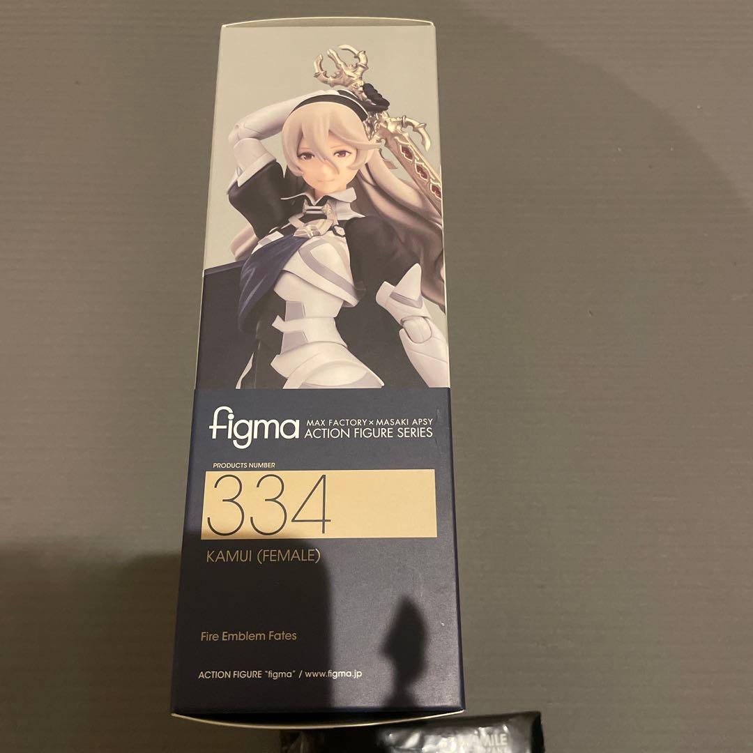 特典付き！334 figma カムイ(女)　ファイアーエムブレム