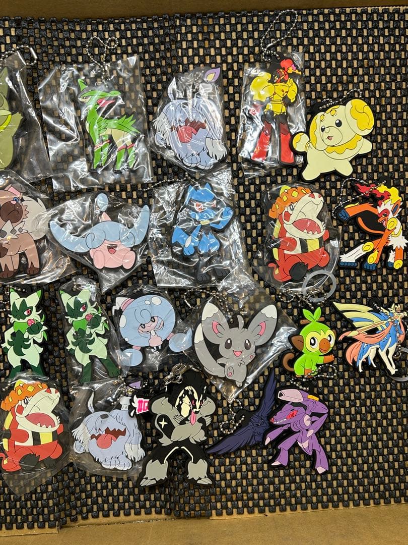 ポケモン　ガチャ　のみ　大量　まとめ売り　150点以上　ガチャポン　ピカチュウ