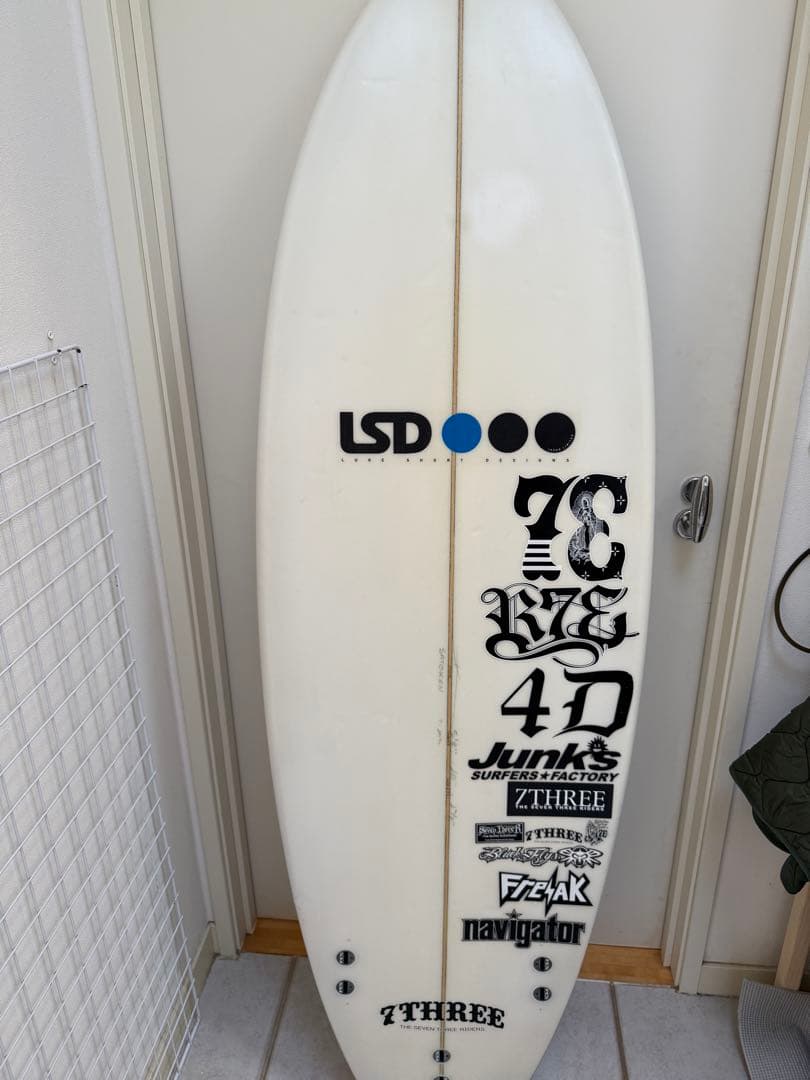 【湘南手渡し限定】LSD ショートボード 5'8