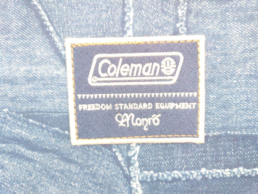 Coleman レイチェア インディゴレーベル デニム 2脚セット
