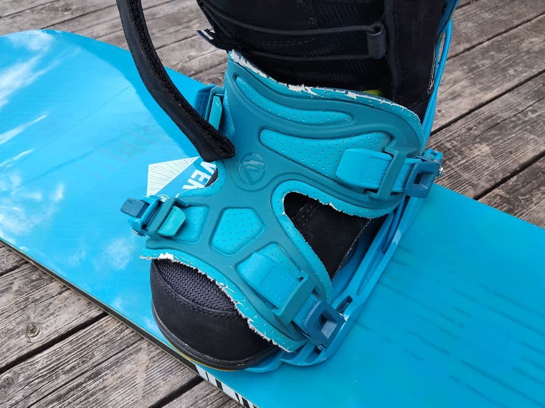 スノーボード3点セット FLOW VERVE 157 フロービン ブーツ 265