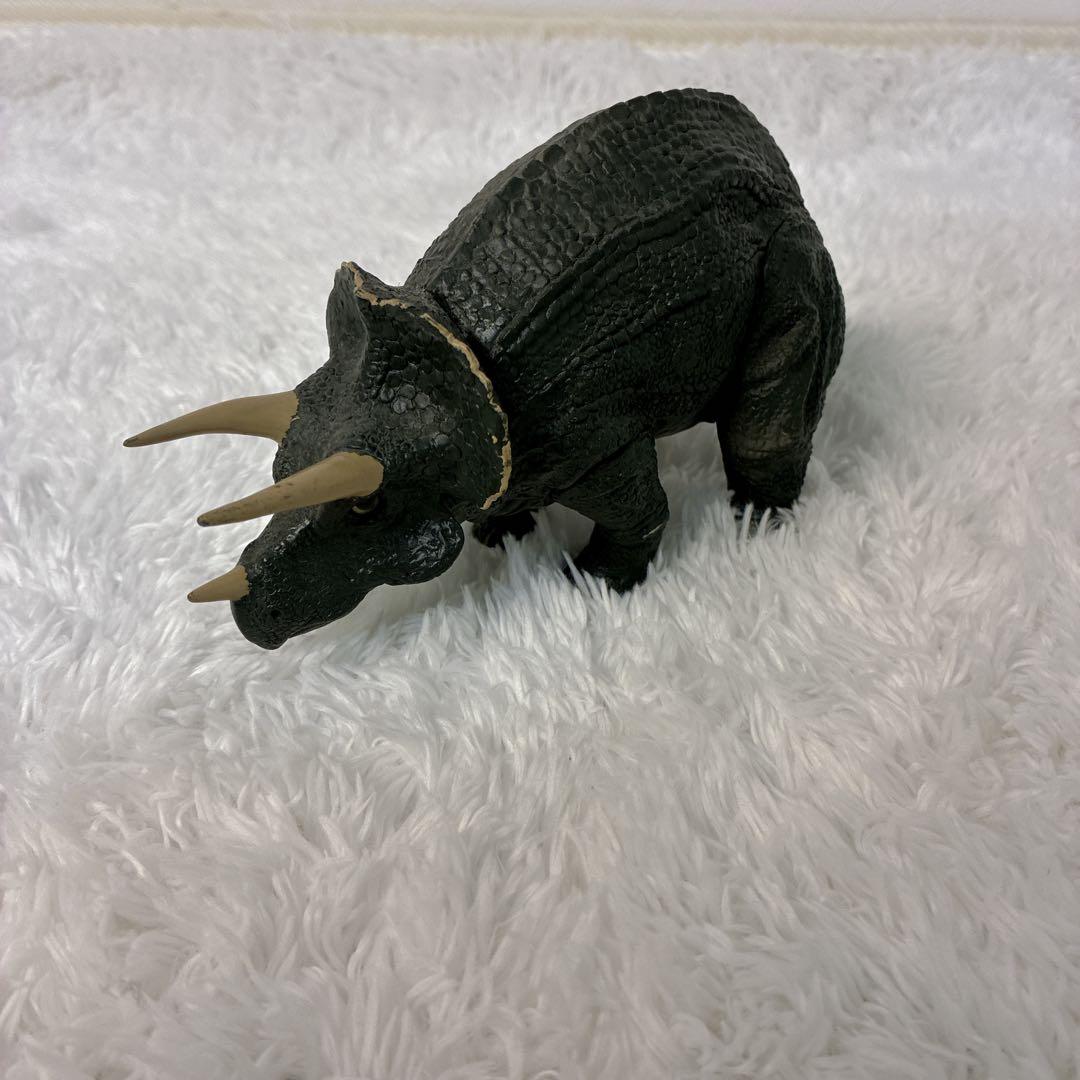 【希少】ツクダホビー 恐竜フィギュア6体セット フィギュア 昭和レトロ