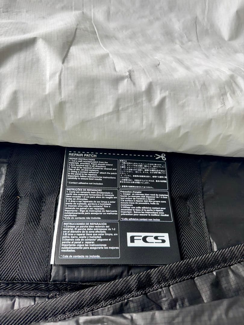 FCS TRAVEL2 /7.0\" サーフボードケース