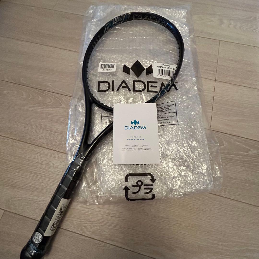 DIADEM ダイアデム テニスラケット スーパーノヴァ ライト285g