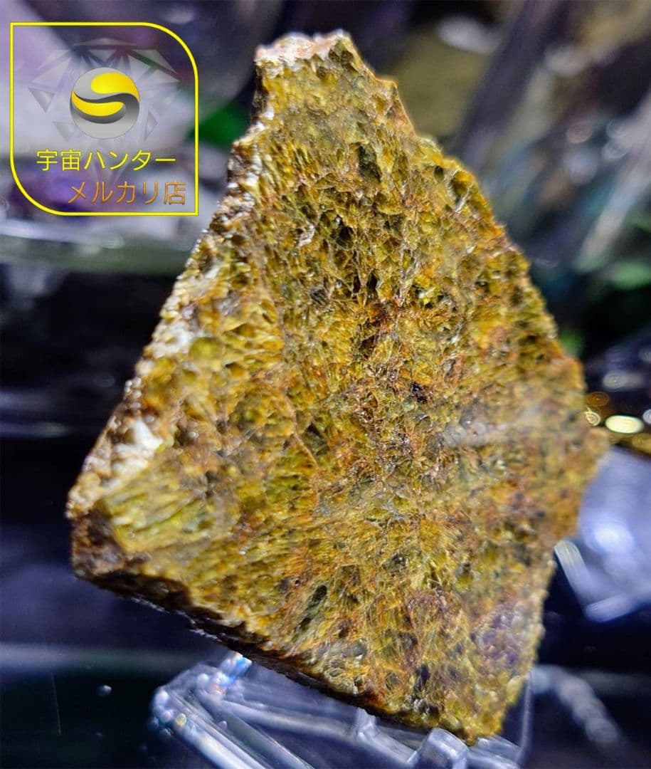 NWA 7831 隕石　ダイオジェナイト 41.1g　小惑星ベスタ ⭐