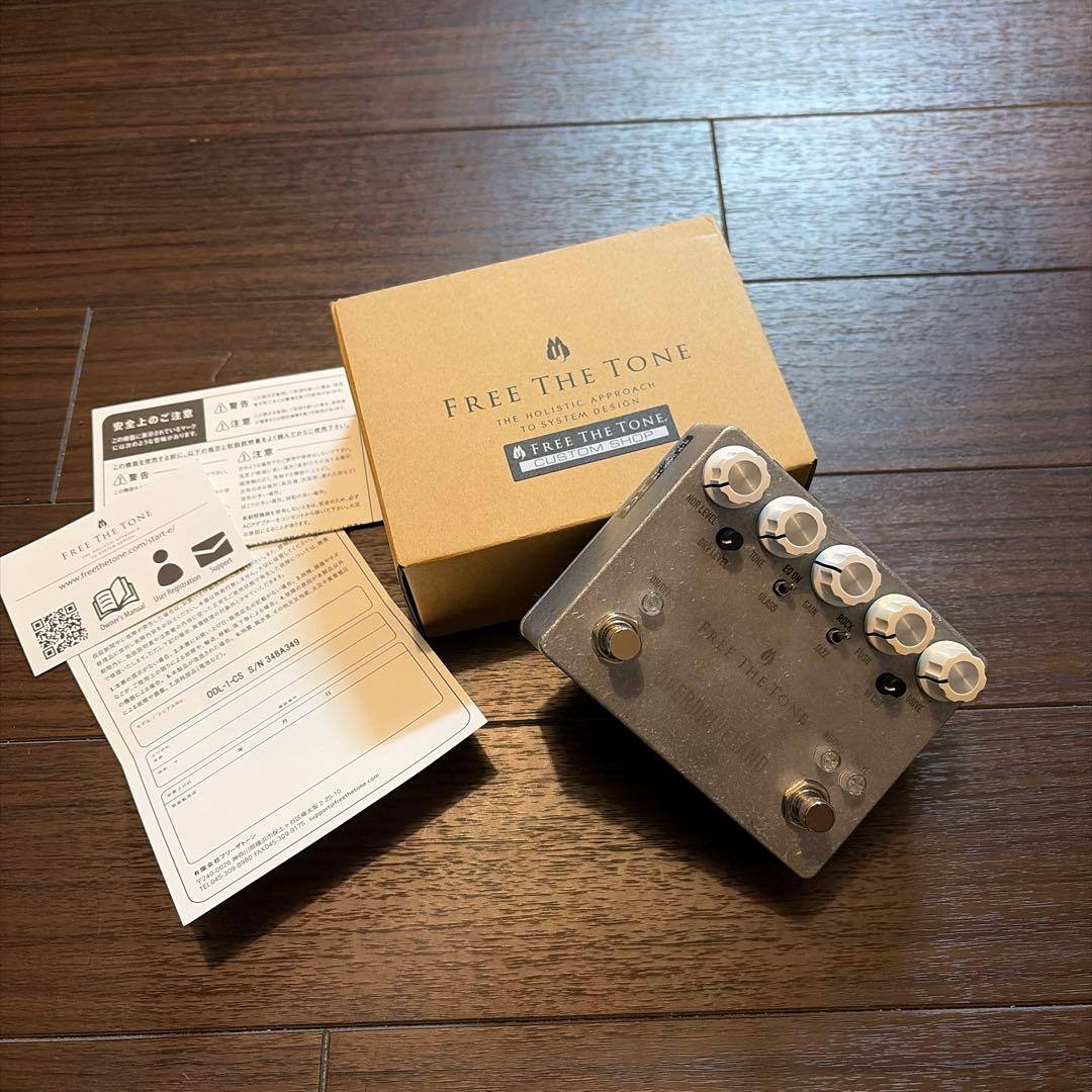 ギター FREE THE TONE OVERDRIVELAND ODL-1 CS