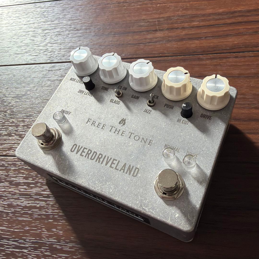 ギター FREE THE TONE OVERDRIVELAND ODL-1 CS