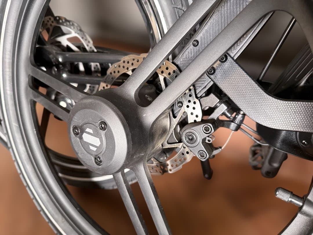 HONBIKE STONE PLUS 黒 ジャンク バッテリー無 ホンバイク