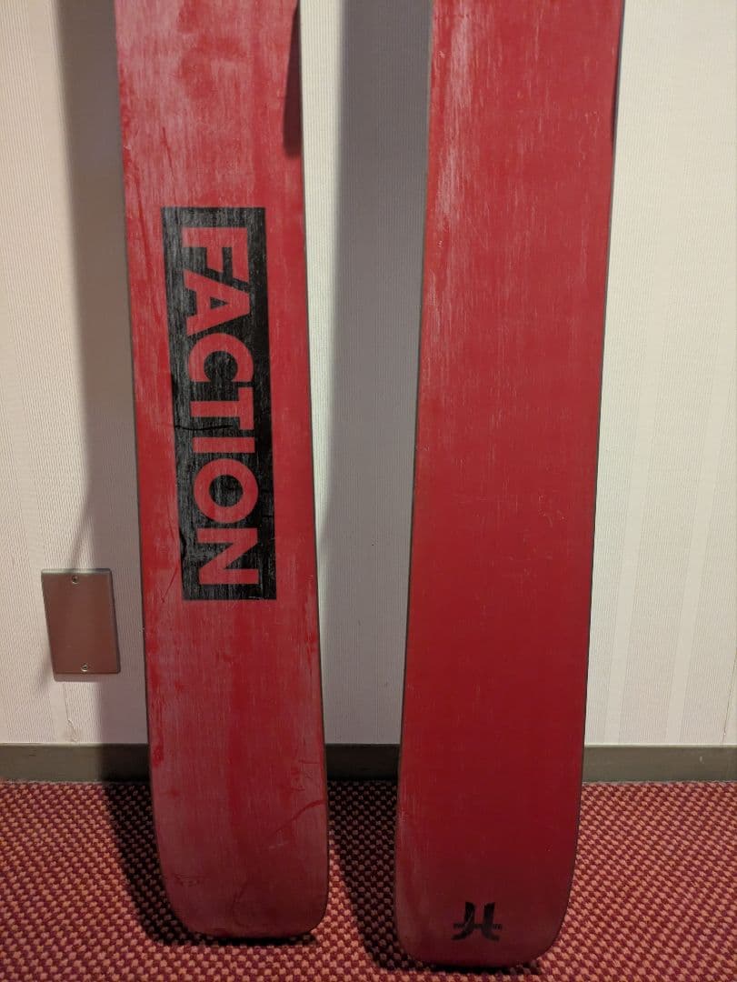 FACTION CT 3.0 184cm スキー板