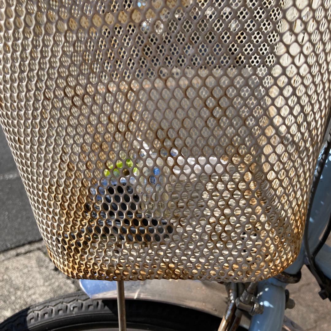 水色 三輪電動アシスト自転車