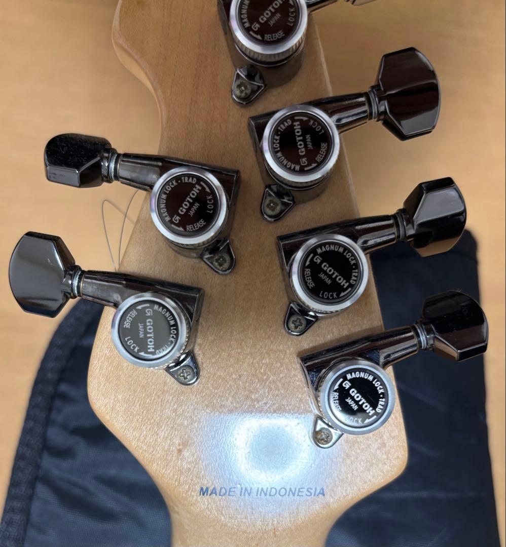 ギター Sterling by Music Man JP100D