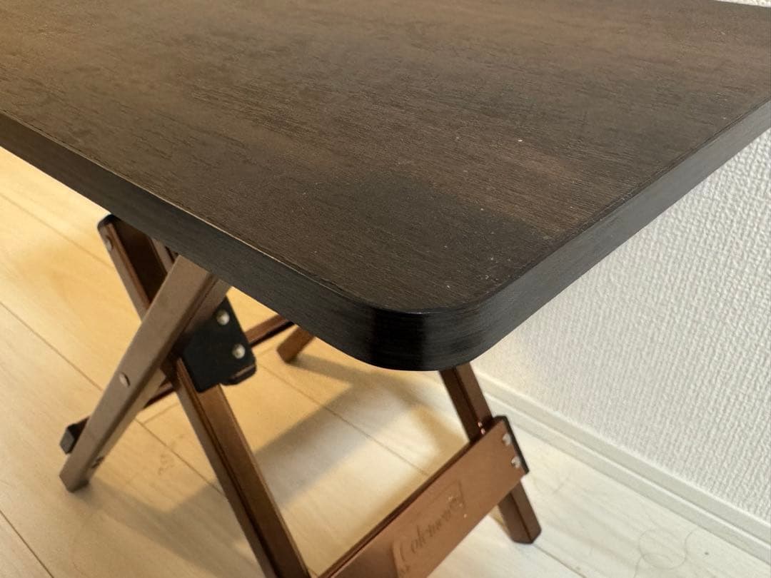 コールマン MASTER SERIES バタフライサイドテーブル 屋内でのみ使用