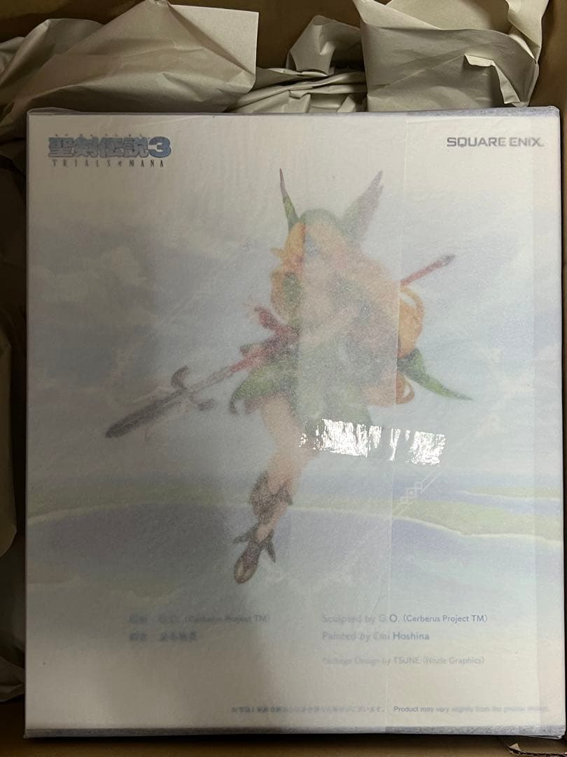 聖剣伝説3 トライアルズ オブ マナ　リース　フィギュア　未開封