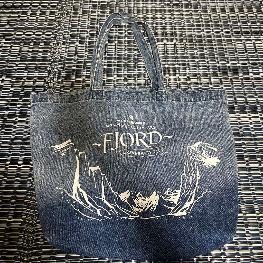 FJORD Anniversary Live デニムトートバッグ