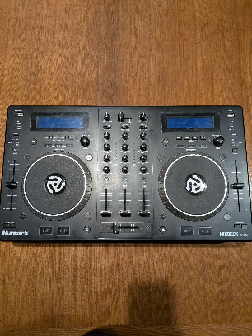Numark MIXDECK EXPRESS DJ機材