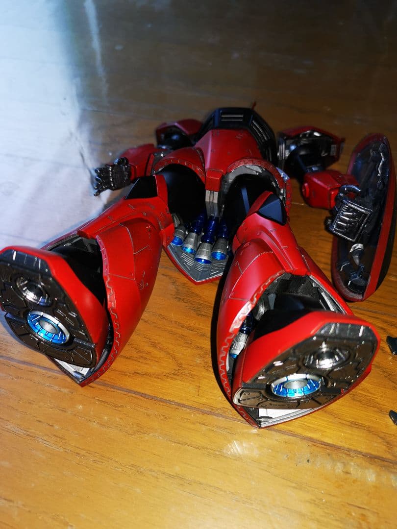 MG ジョニーライデンゲルググver2.0 塗装済み完成品