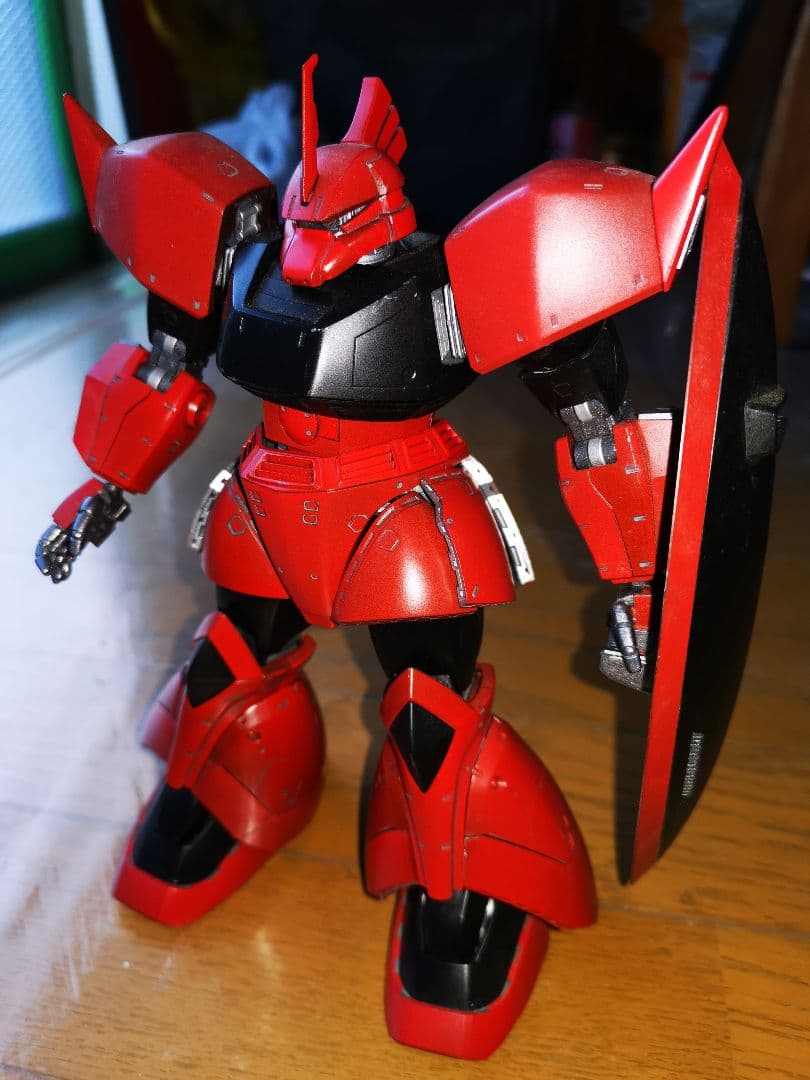 MG ジョニーライデンゲルググver2.0 塗装済み完成品