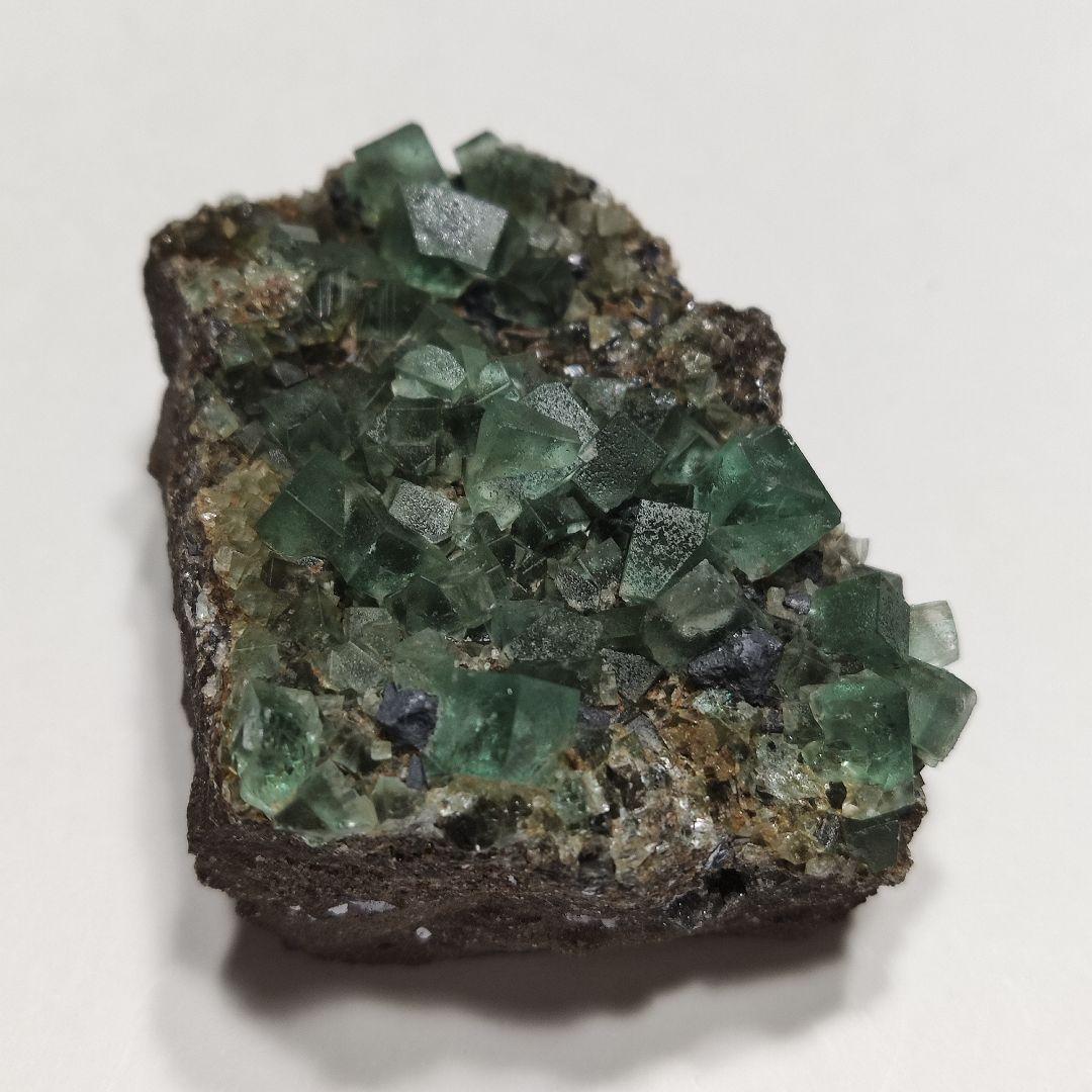 パワーストーン　天然石　フローライト　蛍光鉱物蛍石　73g　No.289