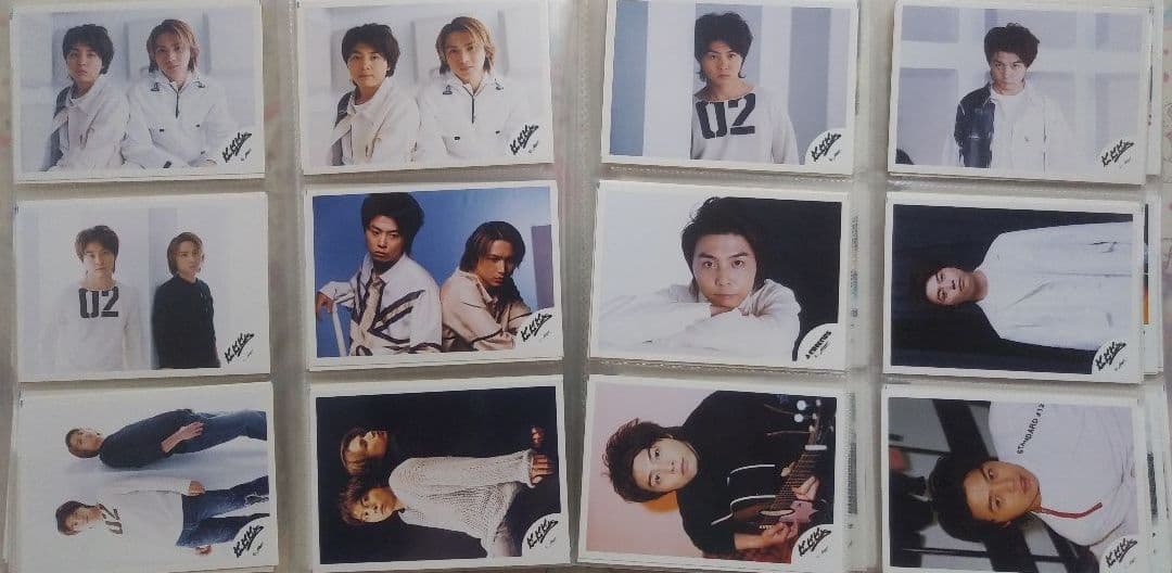 KinKi Kids 公式 写真 ③ 堂本光一 堂本剛 ジャニーズショップ