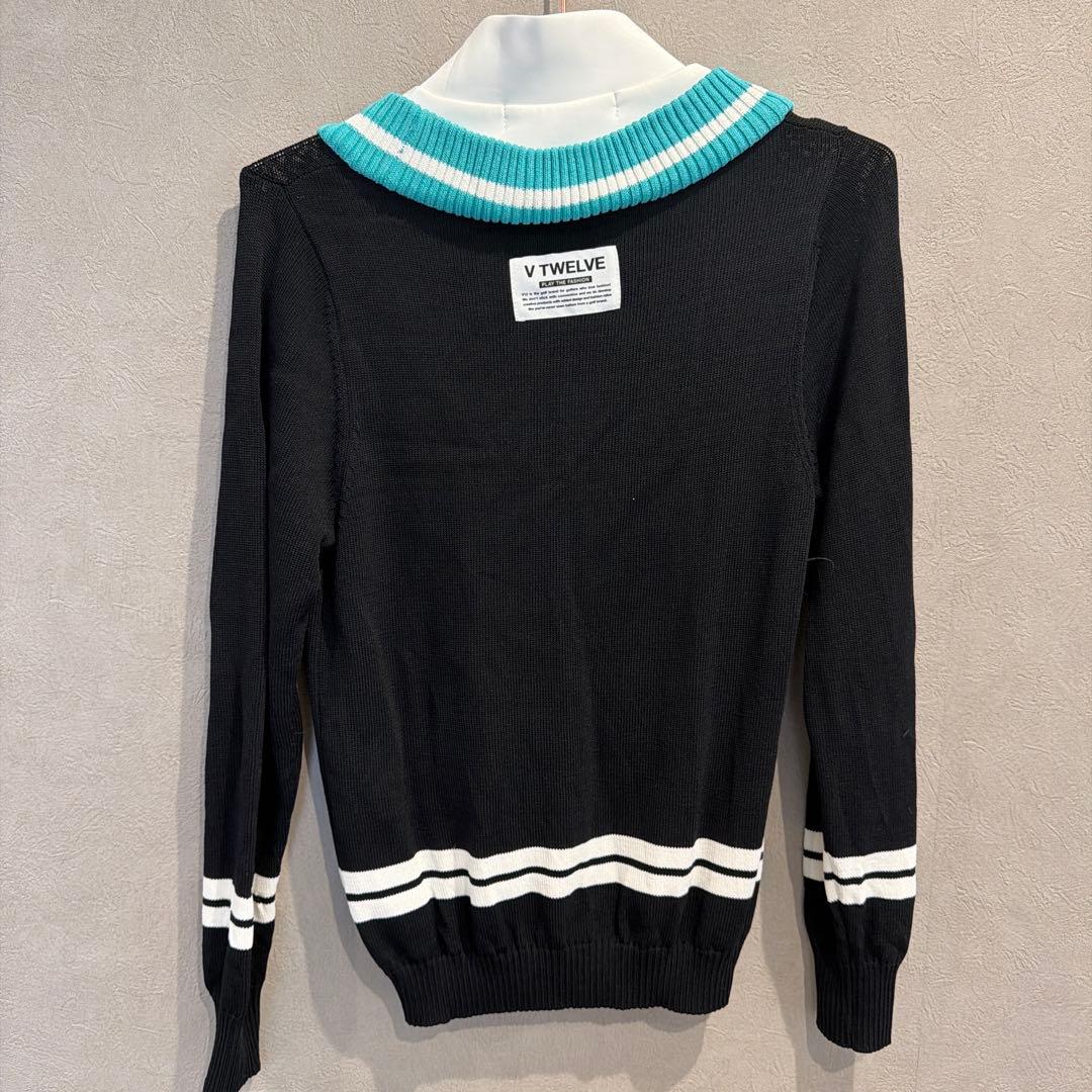 V12 レディース　セーター　ゴルフ