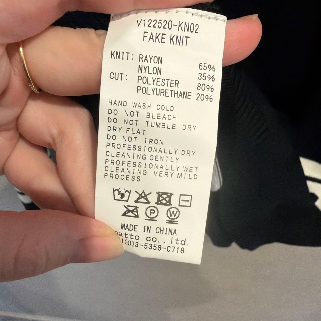 V12 レディース　セーター　ゴルフ