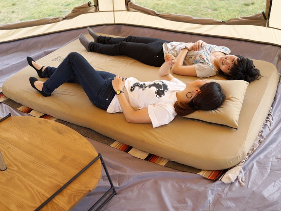 【未使用】DOD ソトネノキワミ Ｌ　CM3-651-TN ①