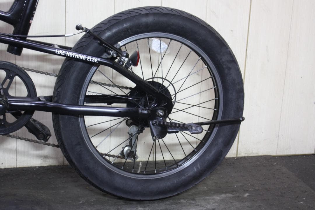 ハマー(hummer) 20X3.0 シマノ7速 折り畳み自転車