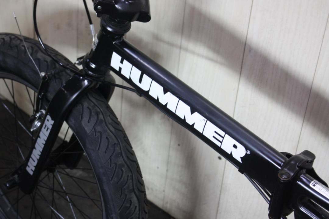 ハマー(hummer) 20X3.0 シマノ7速 折り畳み自転車