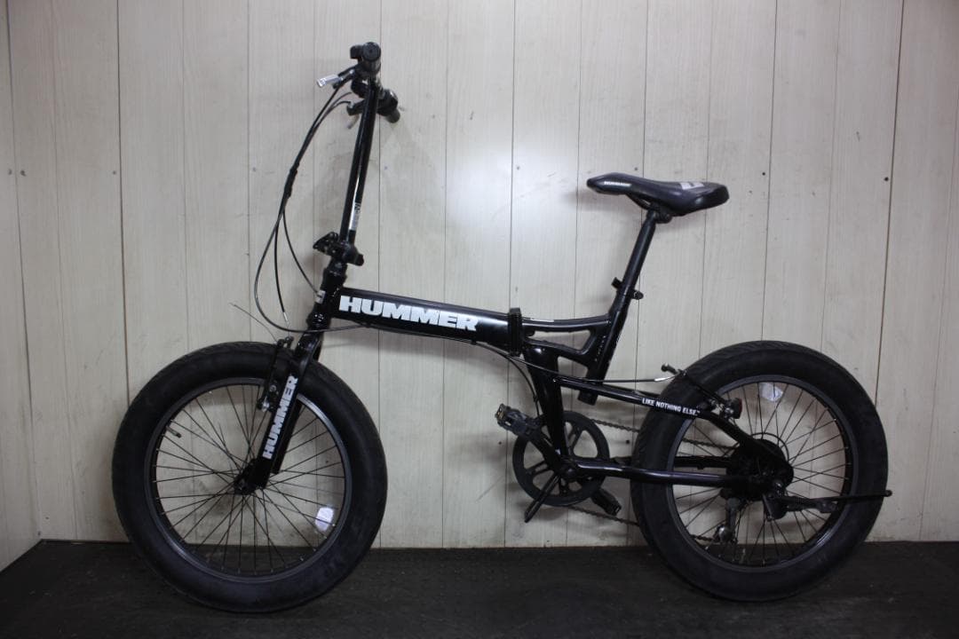 ハマー(hummer) 20X3.0 シマノ7速 折り畳み自転車