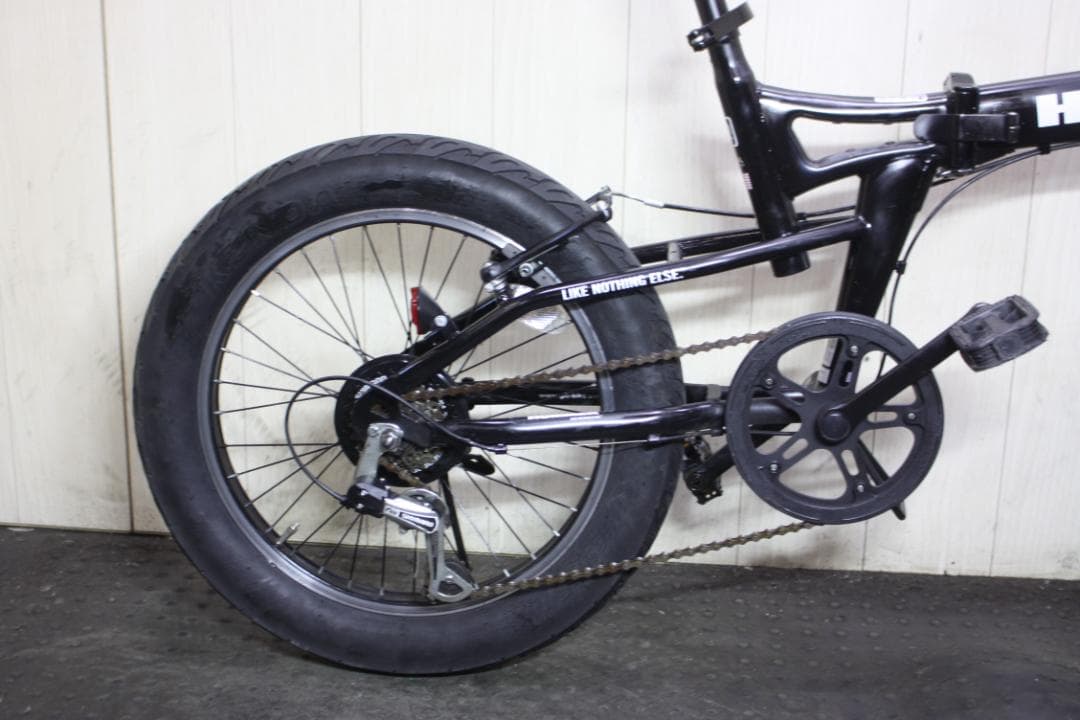 ハマー(hummer) 20X3.0 シマノ7速 折り畳み自転車