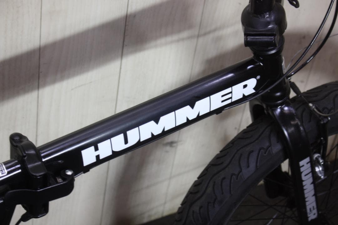 ハマー(hummer) 20X3.0 シマノ7速 折り畳み自転車