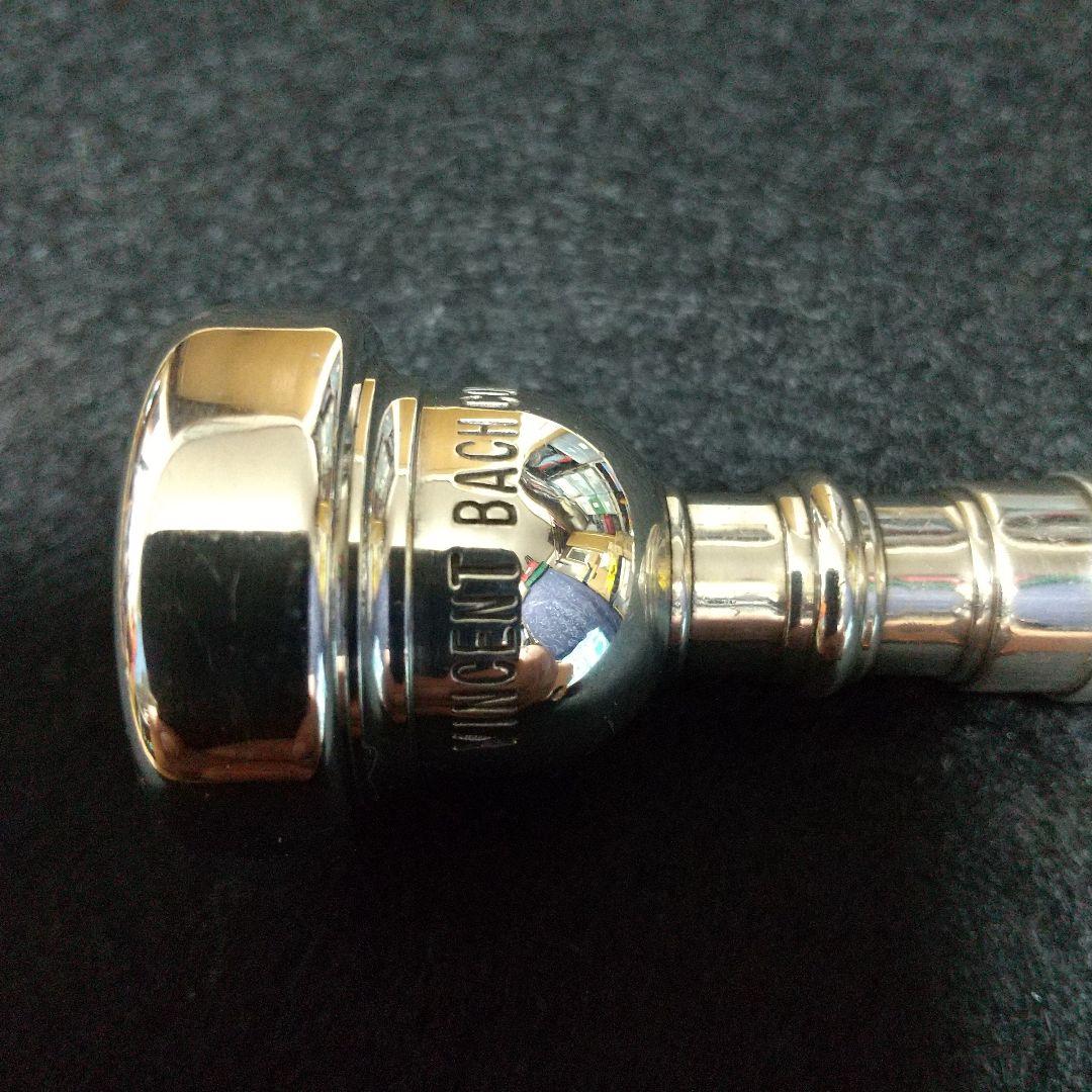 バック・トランペットマウスピース 「3C」「CORP. ニア・ピリオド」