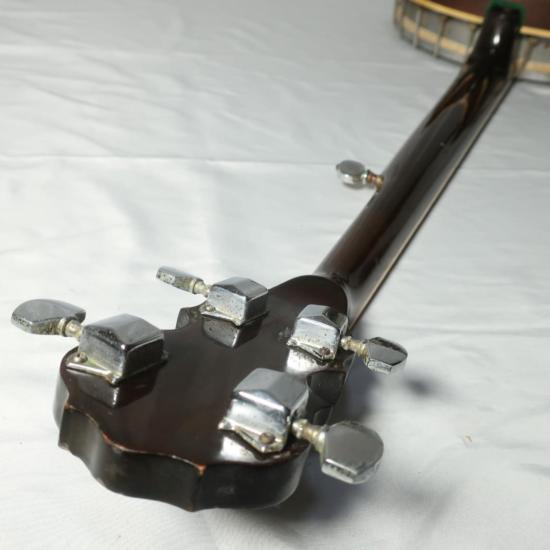 Tenesy thumb Standard 5弦バンジョー シェルロゴ 寺田楽器